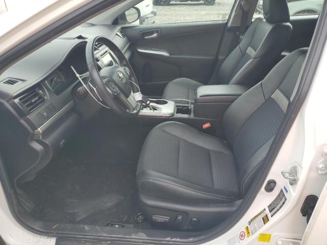  TOYOTA CAMRY 2012 White