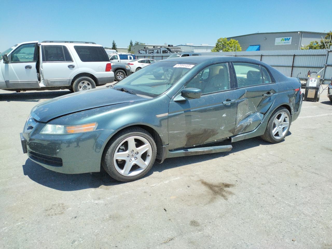 2005 Acura Tl for Sale in Bakersfield, CA - Side