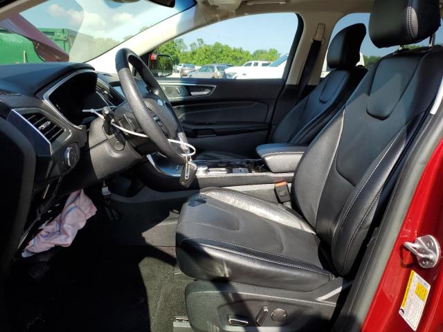  FORD EDGE 2019 Червоний