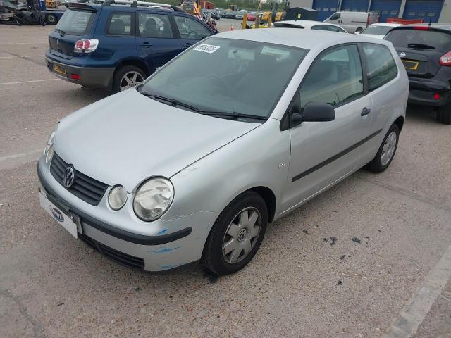 2005 VOLKSWAGEN POLO TWIST for sale at Copart SANDWICH