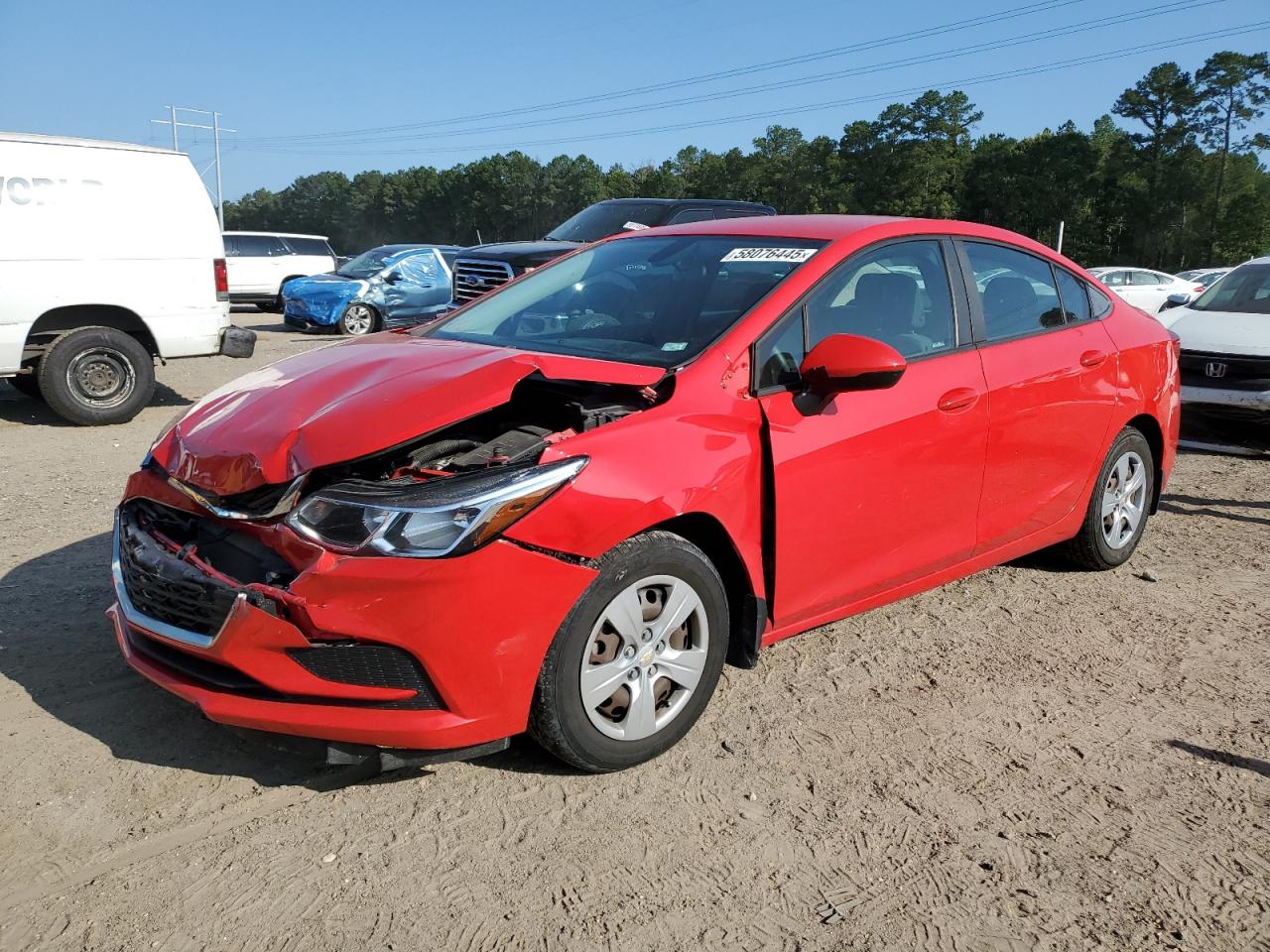 2017 Chevrolet Cruze Ls