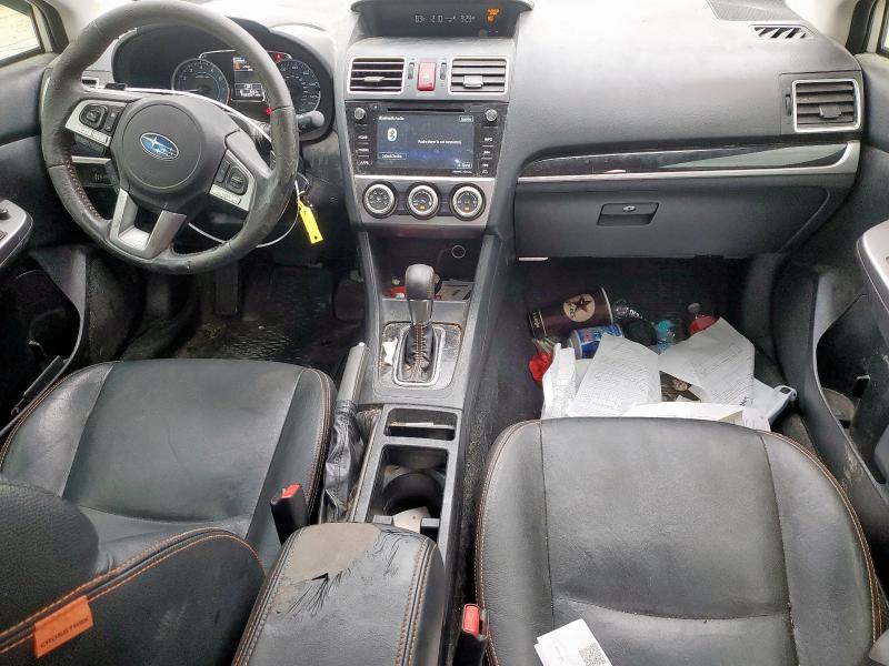  SUBARU CROSSTREK 2017 Білий