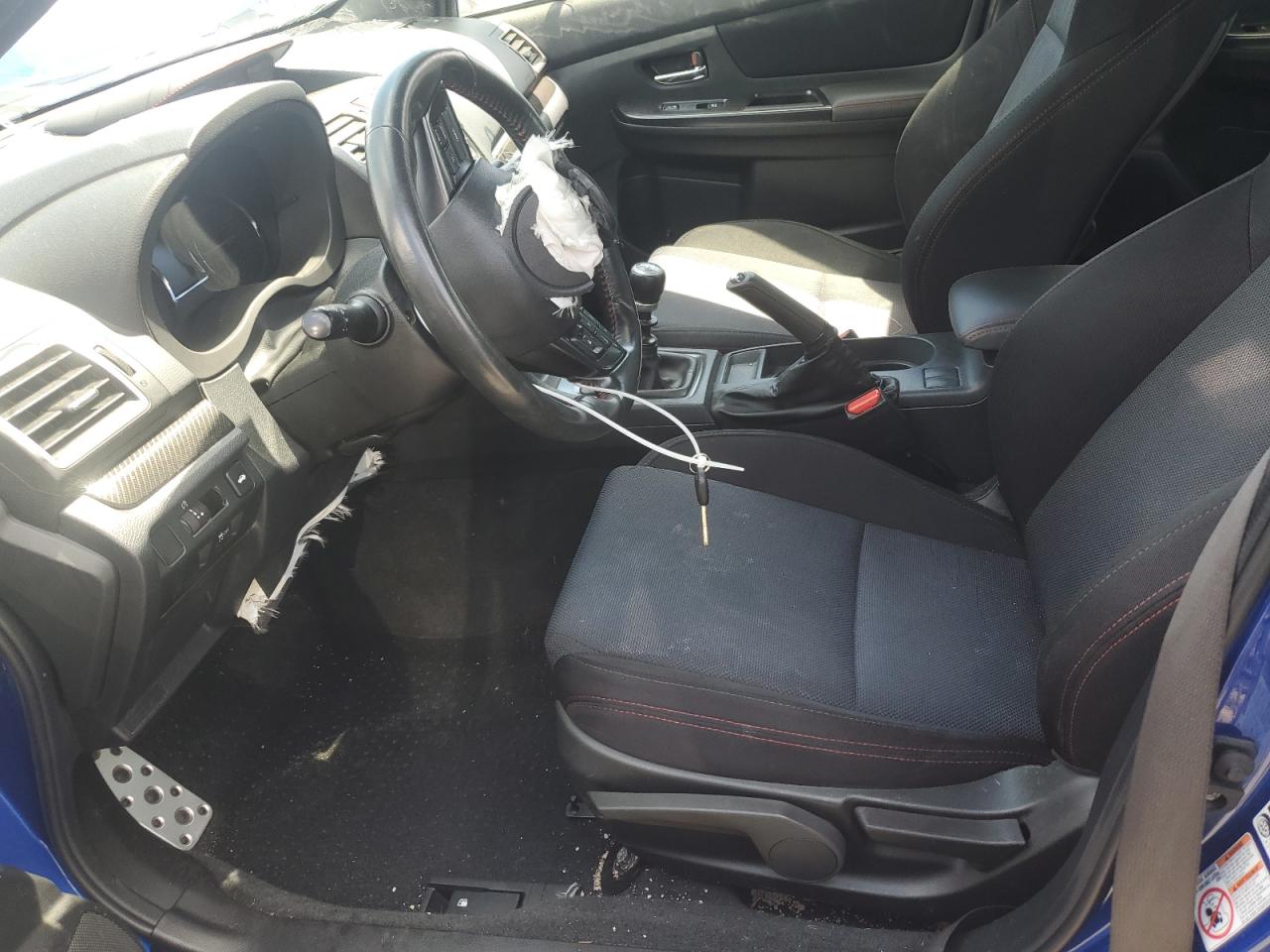 2019 Subaru Wrx VIN: JF1VA1A61K9821933 Lot: 60065365