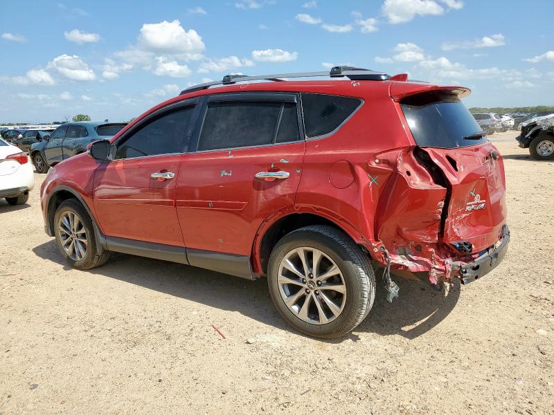  TOYOTA RAV4 2017 Czerwony