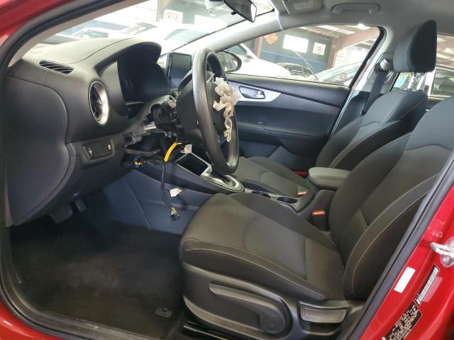  KIA FORTE 2024 Red