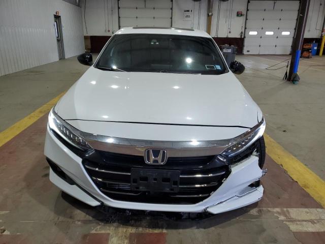  HONDA ACCORD 2022 Белый