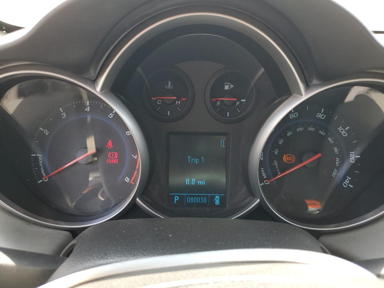 CHEVROLET CRUZE 2011 VIN 1G1PC5SH2B7262580 zdjęcie 9