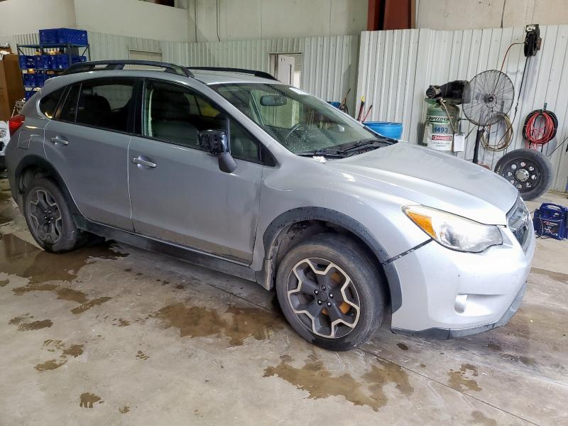  SUBARU XV 2015 Silver