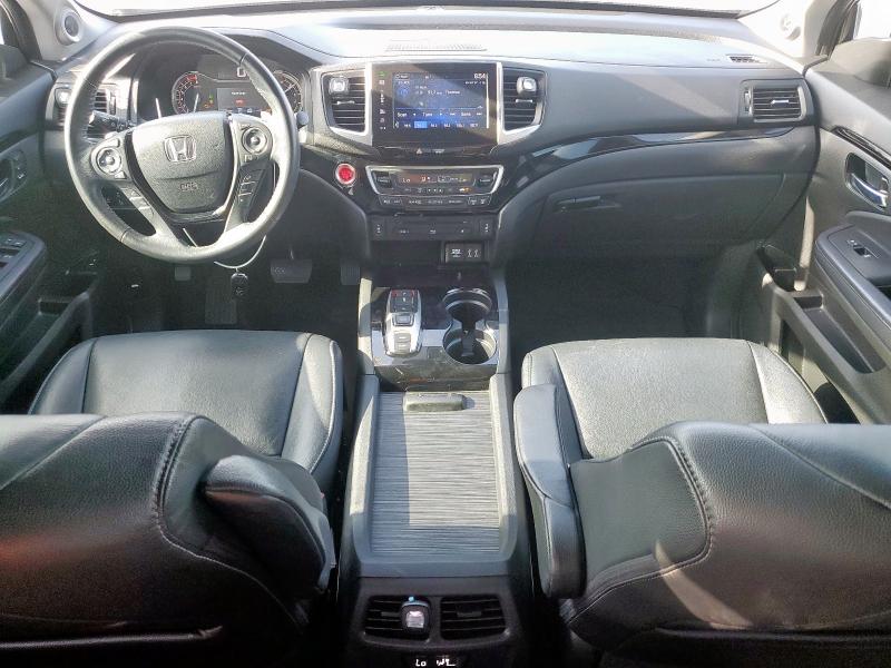  HONDA PILOT 2016 Gray