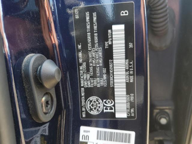 2021 TOYOTA HIGHLANDER HYBRID PLATINUM  