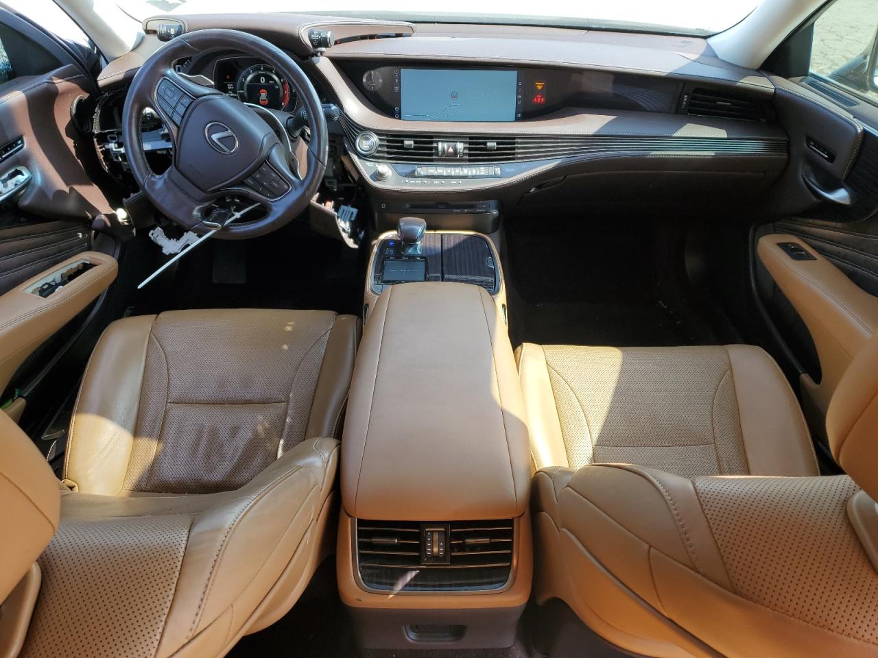 2019 Lexus Ls 500 Base VIN: JTHB51FF3K5007959 Lot: 59052035