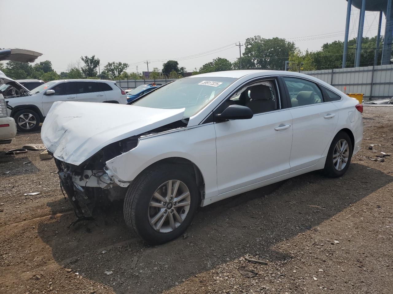 2017 Hyundai Sonata Se იყიდება Chicago Heights-ში, IL - Front End