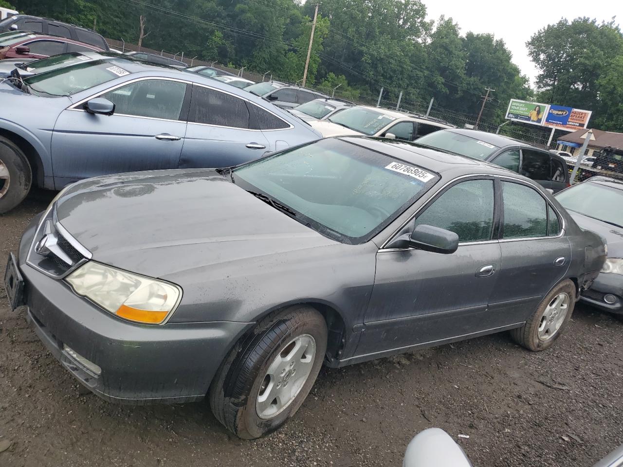 2003 Acura 3.2Tl zu verkaufen in Baltimore, MD - Rear End