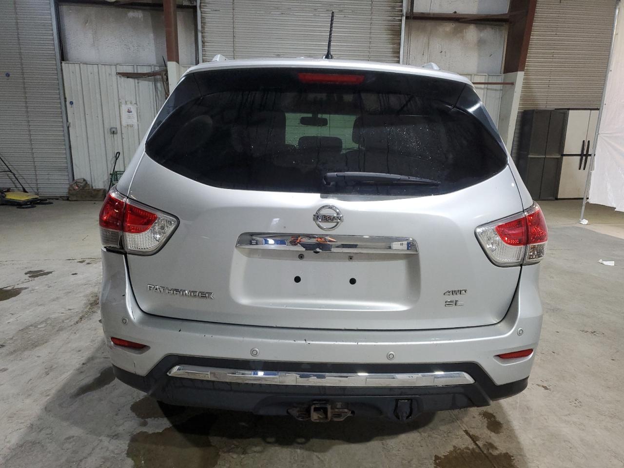 2015 Nissan Pathfinder S VIN: 5N1AR2MMXFC627519 Lot: 62162375