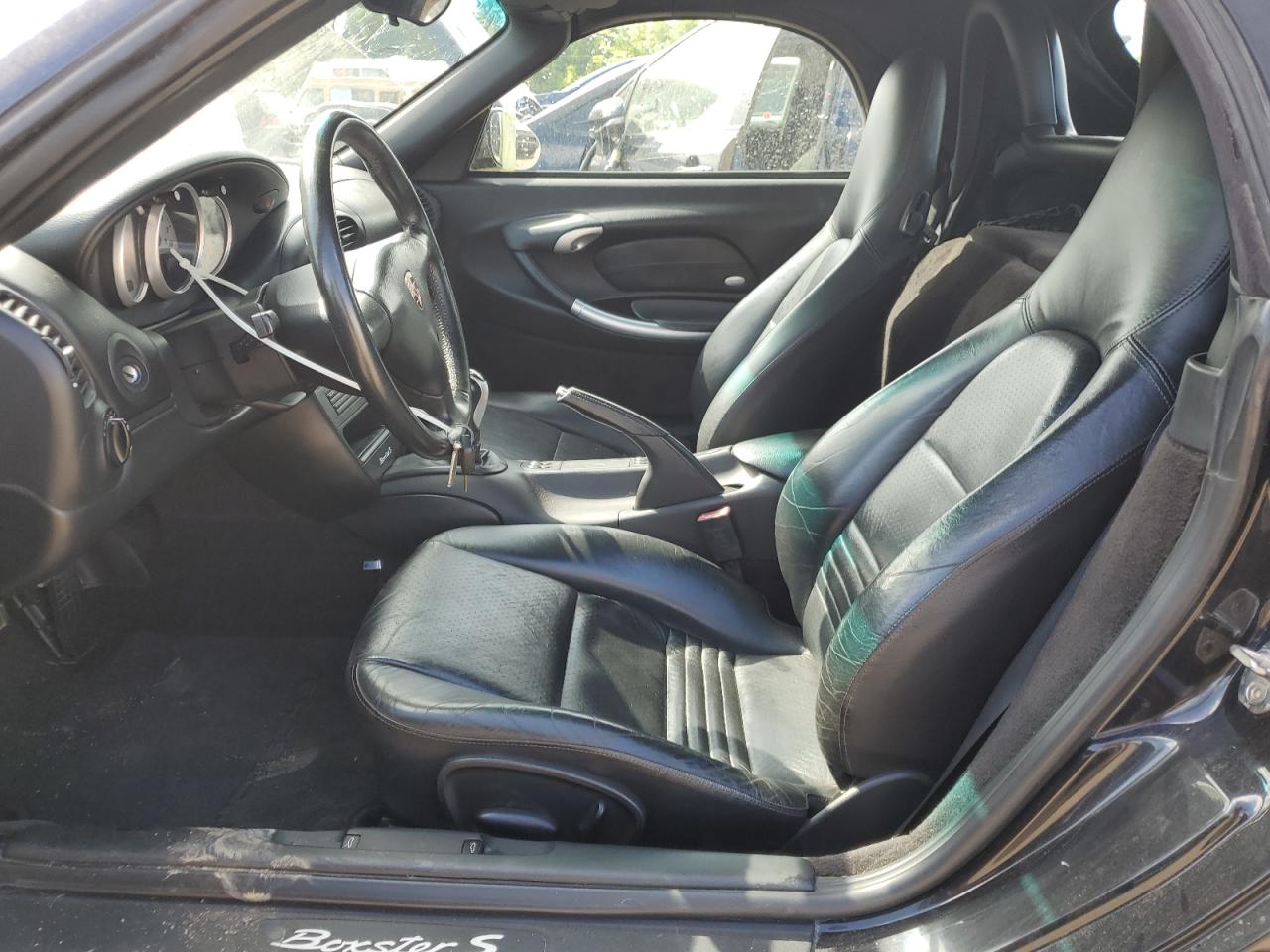 2003 Porsche Boxster S VIN: WP0CB29813U660136 Lot: 61366155