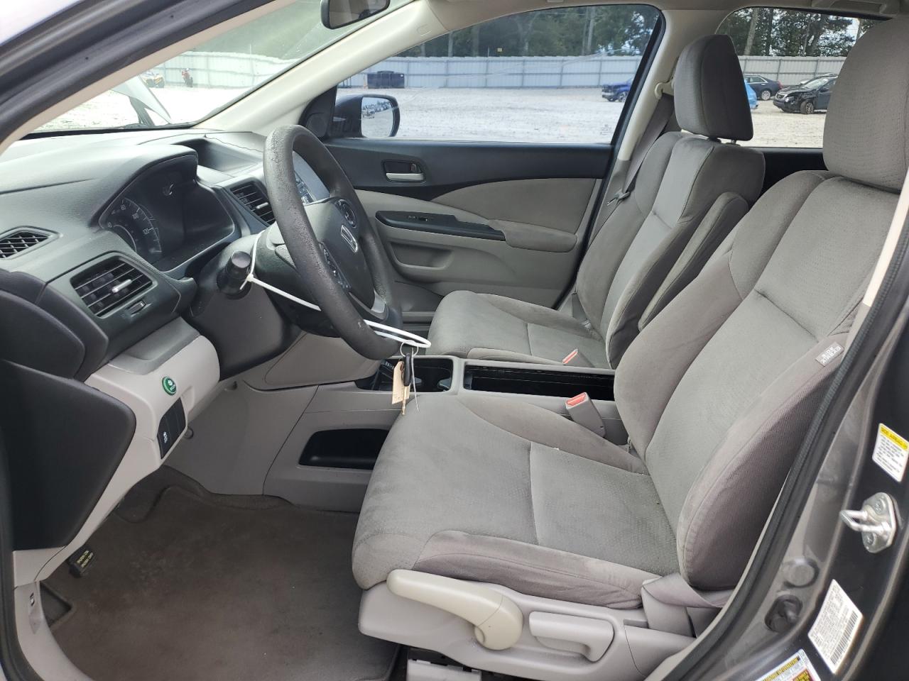 HONDA CRV 2013 VIN 2HKRM3H57DH520119 zdjęcie 7