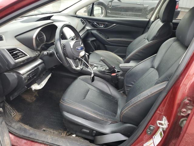  SUBARU CROSSTREK 2018 Maroon
