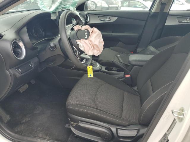  KIA FORTE 2023 White
