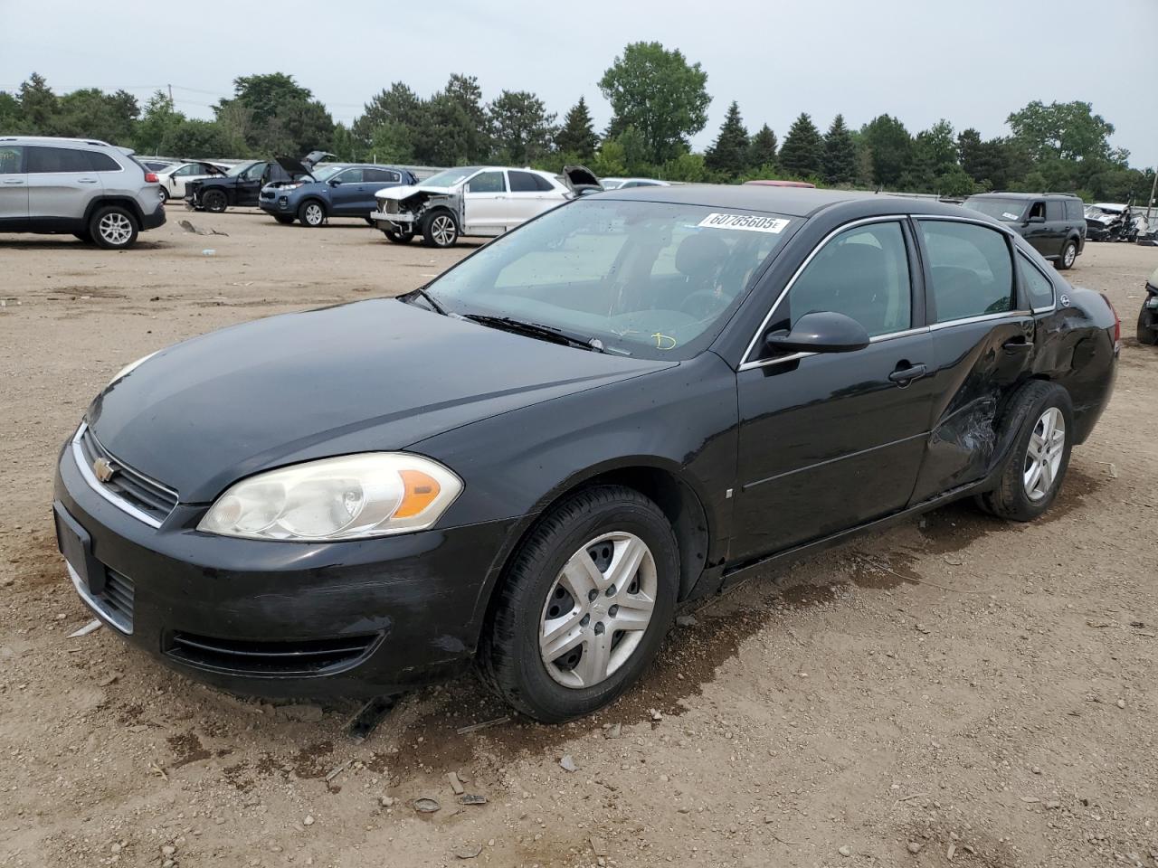 2006 Chevrolet Impala Ls للبيع في Elgin، IL - Side