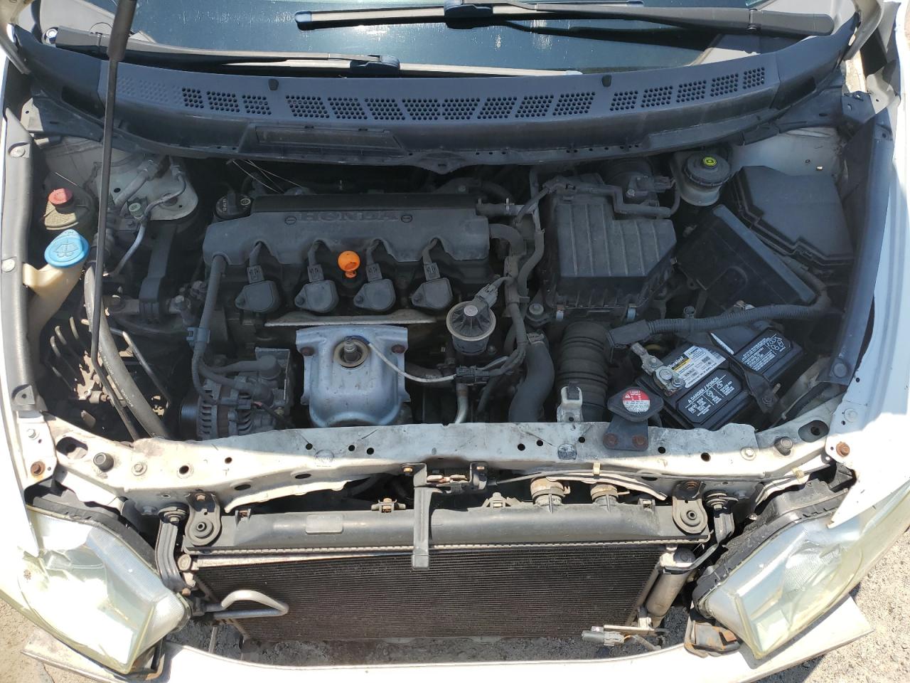 2008 Honda Civic Ex VIN: 2HGFA16818H304361 Lot: 62574835