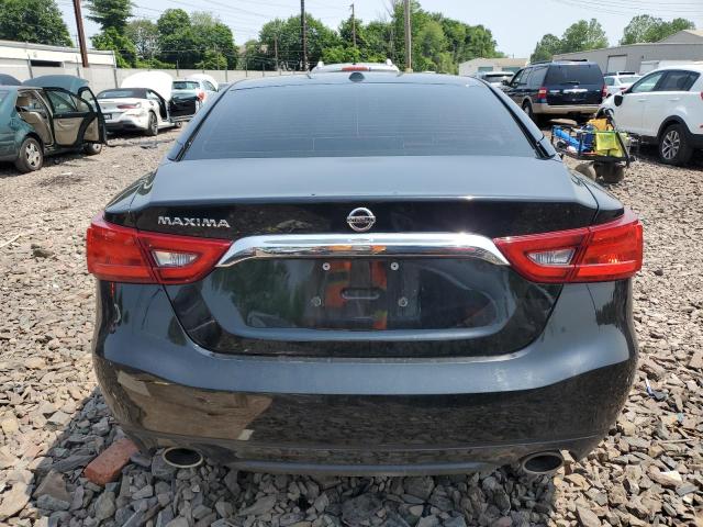  NISSAN MAXIMA 2017 Чорний