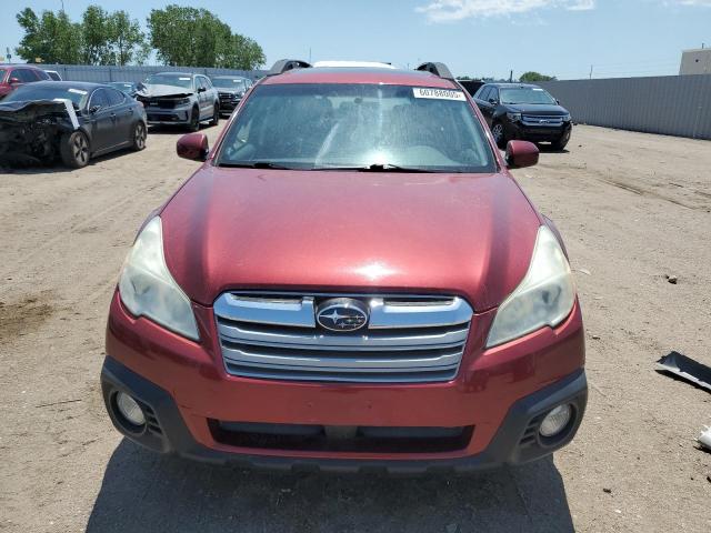  SUBARU OUTBACK 2013 Czerwony