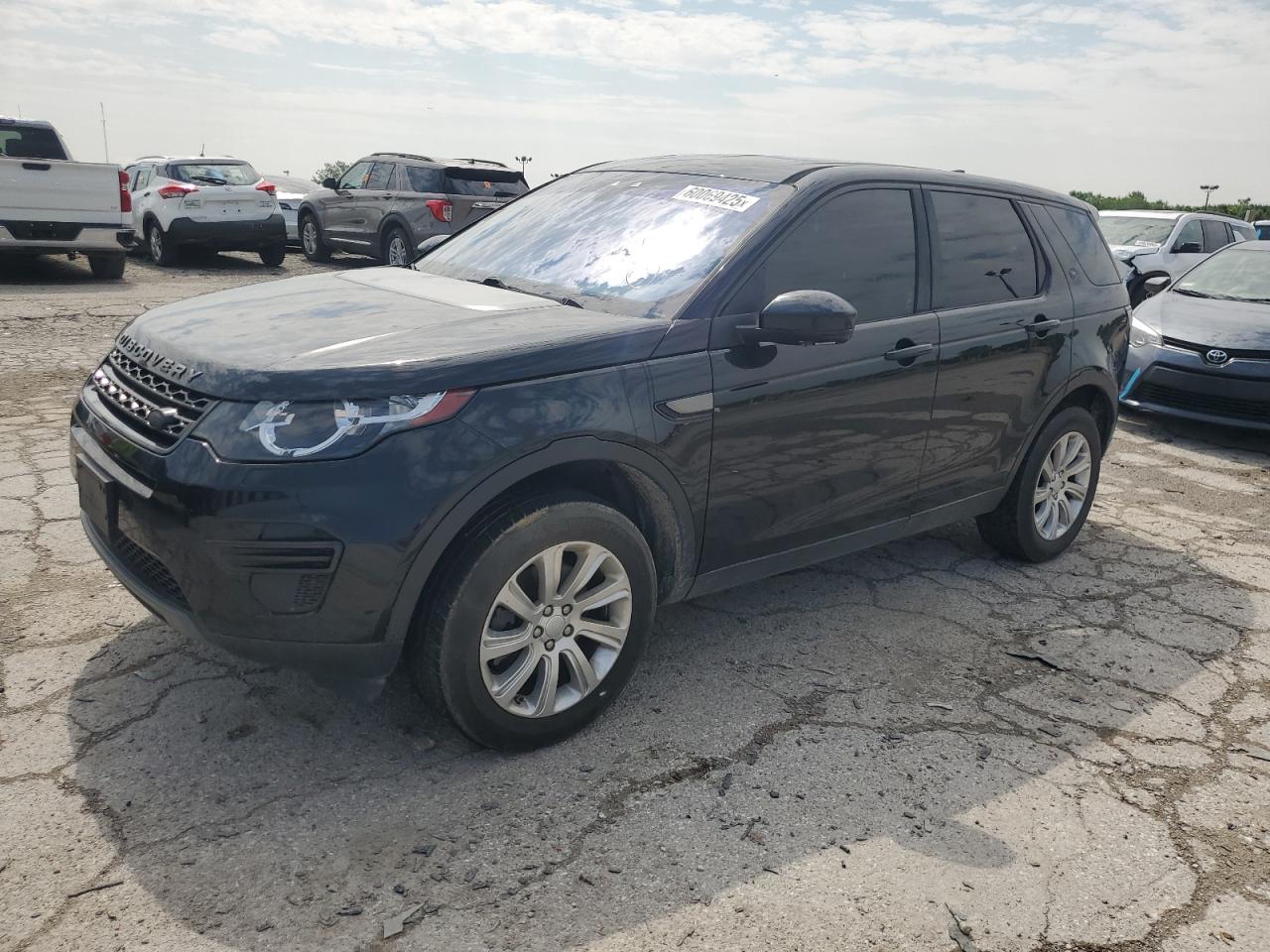 2017 Land Rover Discovery Sport Se