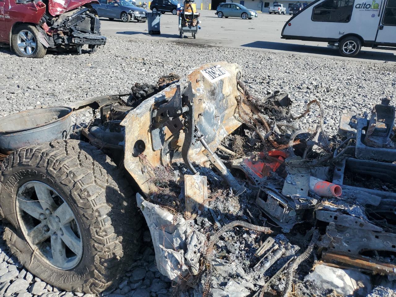 2022 Ford F150 Supercrew VIN: 1FTEW1EB5NFA51356 Lot: 61734815