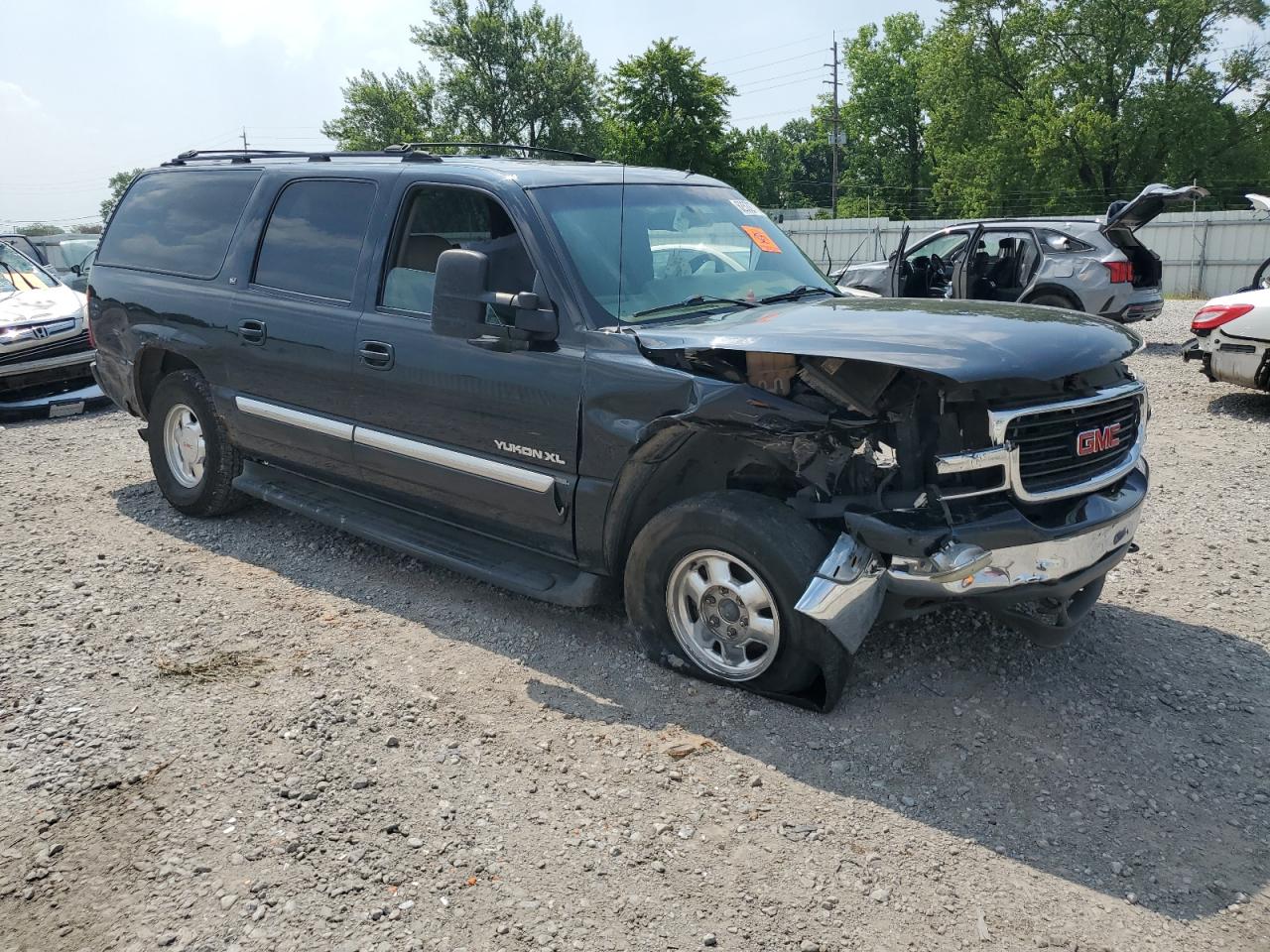 GMC YUKON 2002 VIN 3GKFK16Z22G269393 фото 4