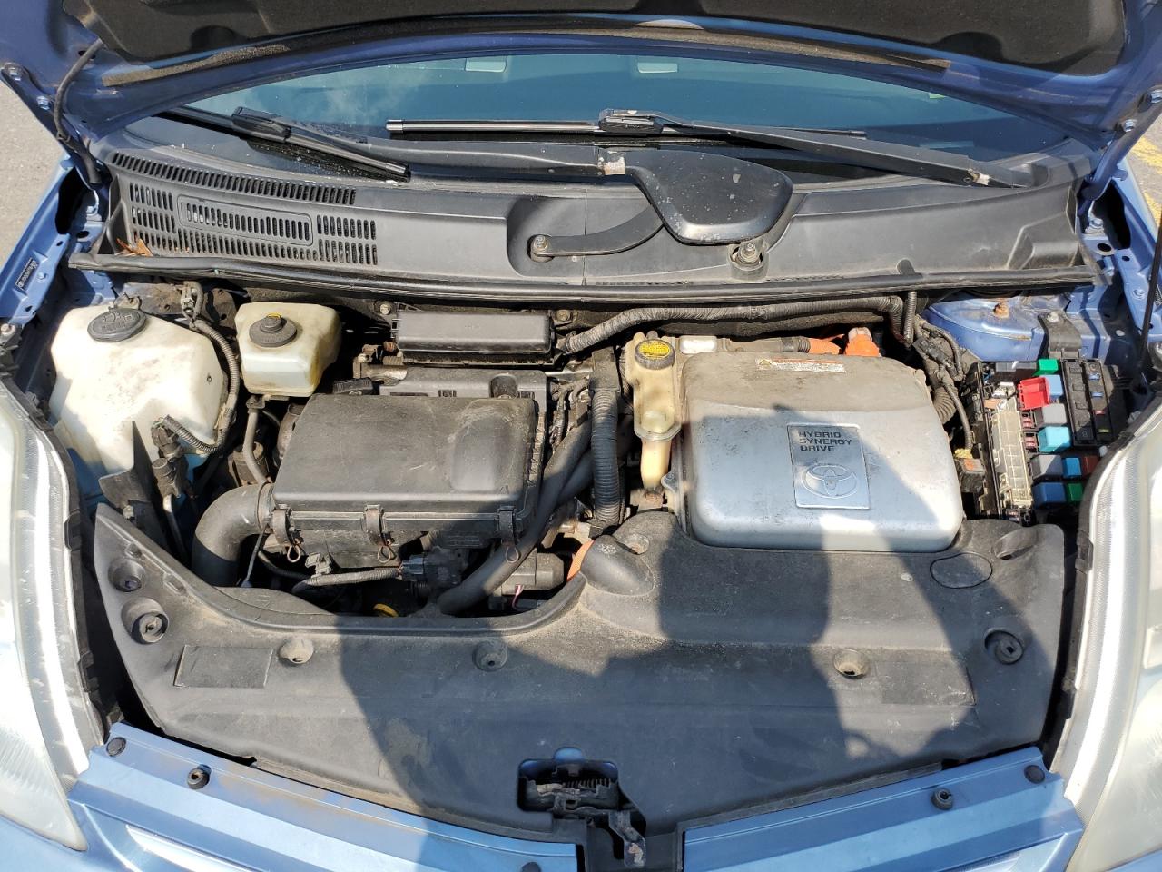 TOYOTA PRIUS 2007 VIN JTDKB20U777674908 фото 11