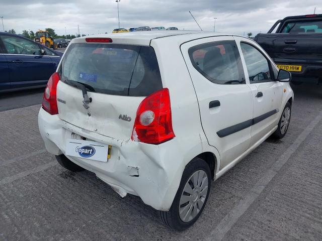 2013 SUZUKI ALTO SZ
