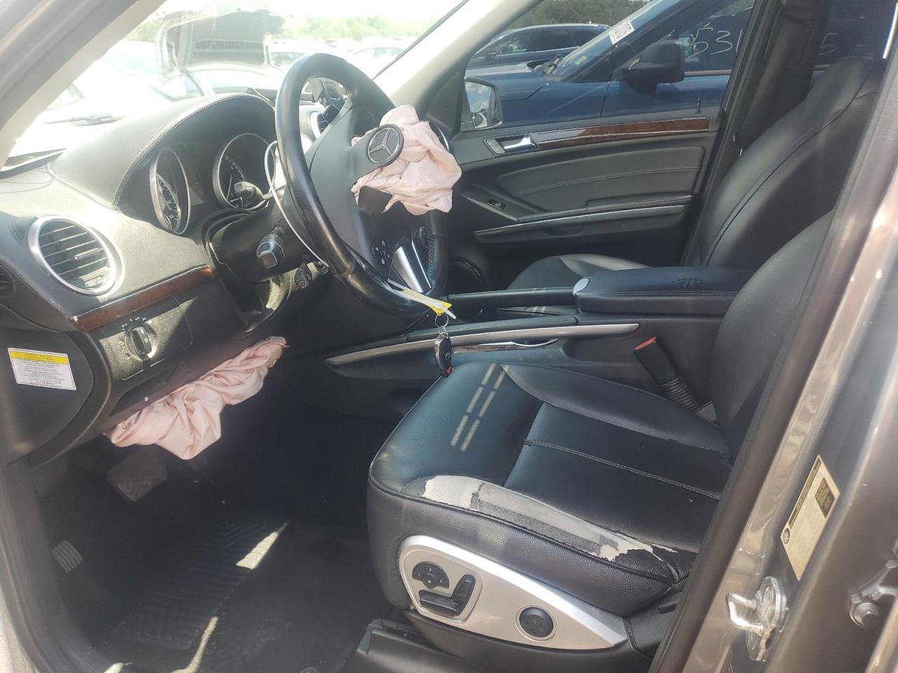 2012 Mercedes-Benz Gl 450 4Matic VIN: 4JGBF7BE4CA797842 Lot: 61299025