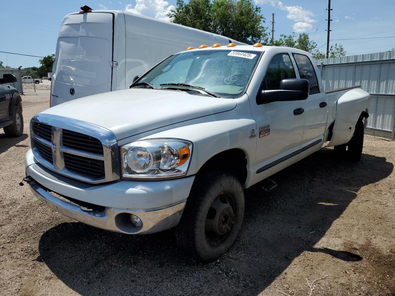 2007 Dodge Ram 3500 St للبيع في Littleton، CO - Rear End