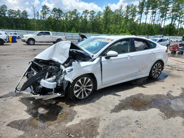  FORD FUSION 2019 White