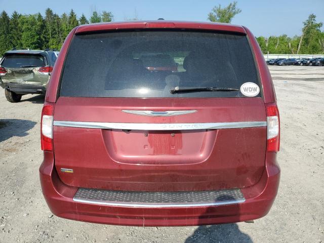  CHRYSLER MINIVAN 2015 Red