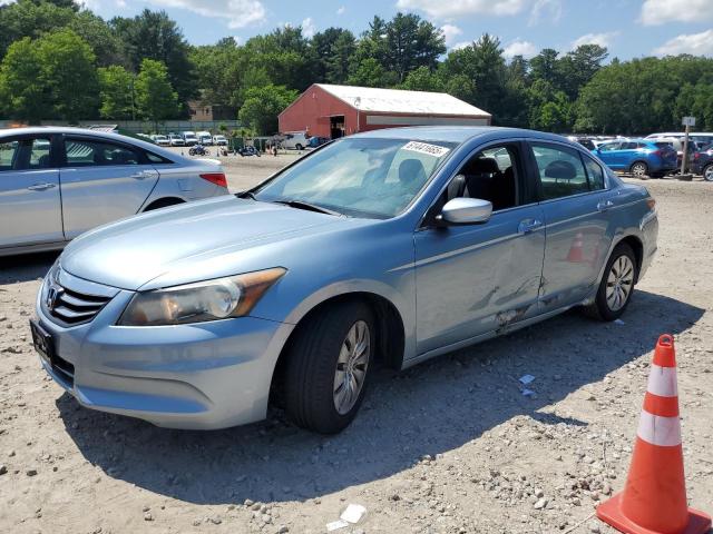  HONDA ACCORD 2012 Blue