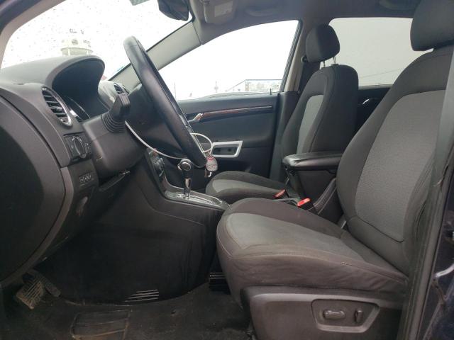 Parquets CHEVROLET CAPTIVA 2014 Granatowy