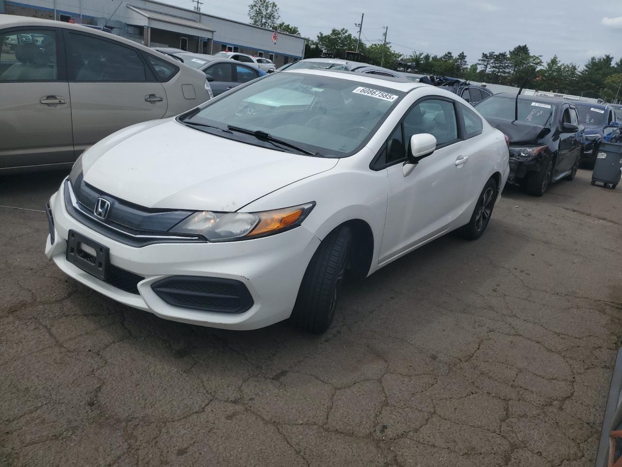 2015 Honda Civic Ex за продажба в New Britain, CT - Side