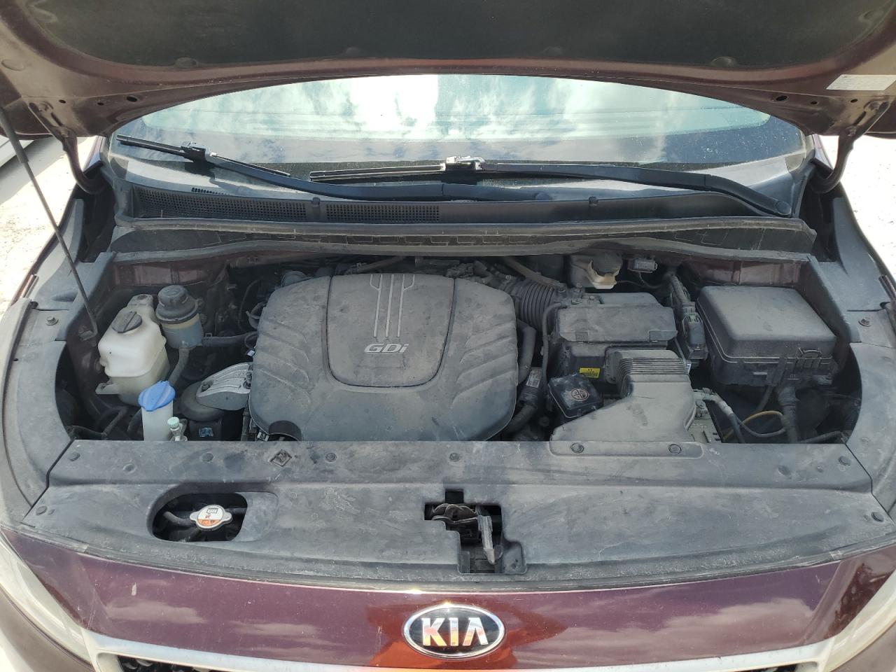 2017 Kia Sedona Lx VIN: KNDMB5C15H6247603 Lot: 62777015