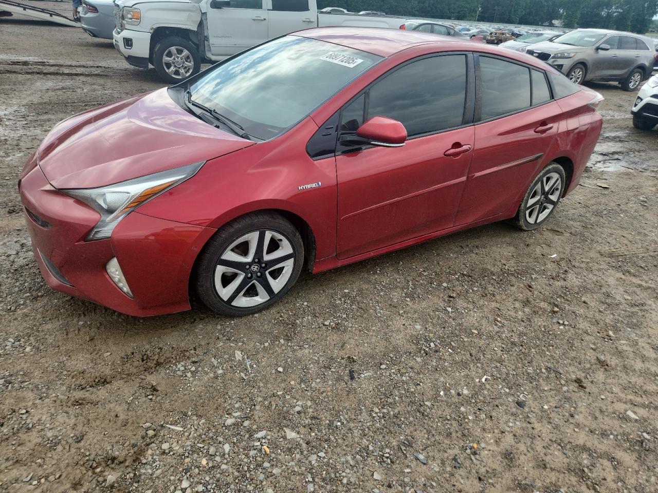 2018 Toyota Prius للبيع في Conway، AR - Minor Dent/Scratches