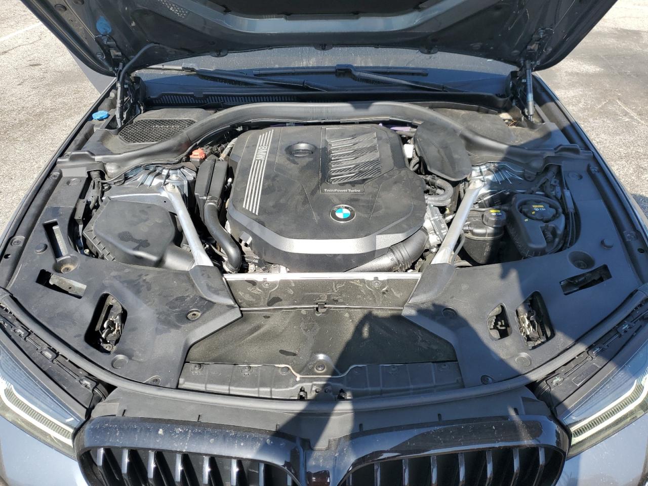 2021 BMW 540 I VIN: WBA53BJ02MWX02912 Lot: 59173975