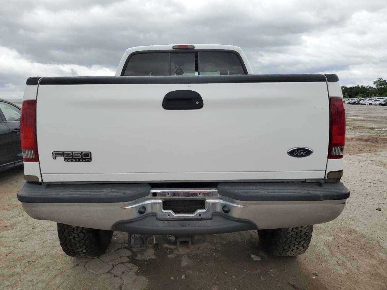 2003 Ford F250 Super Duty VIN: 1FTNW21P73ED29569 Lot: 61337785