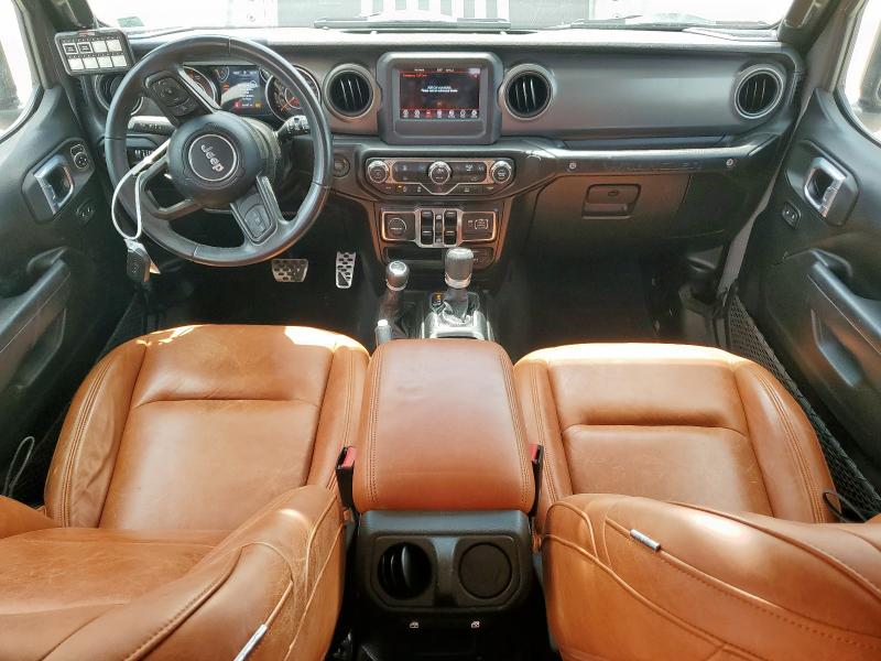  JEEP WRANGLER 2022 Серый