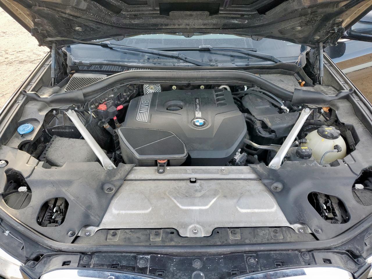 2019 BMW X4 xDrive30I VIN: 5UXUJ3C54KLG55370 Lot: 60438795