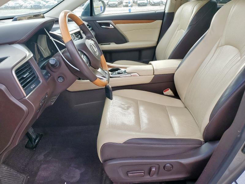  LEXUS RX450 2017 Silver