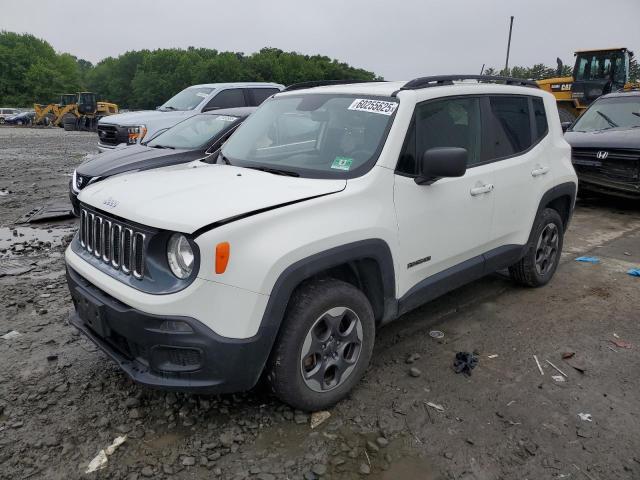  JEEP RENEGADE 2016 Белый