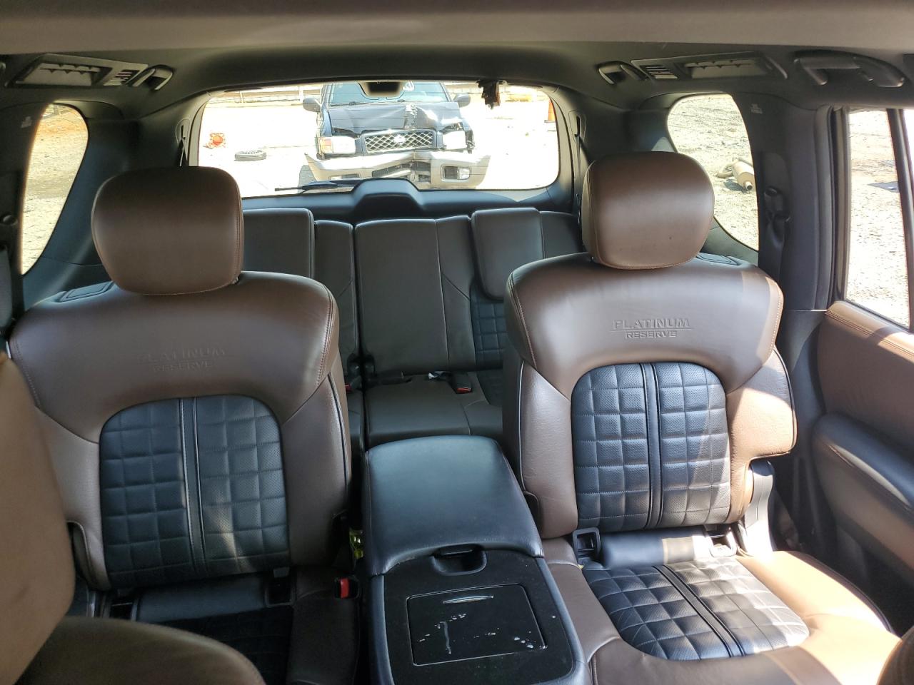 2020 Nissan Armada Platinum VIN: JN8AY2NE2L9782075 Lot: 62414205
