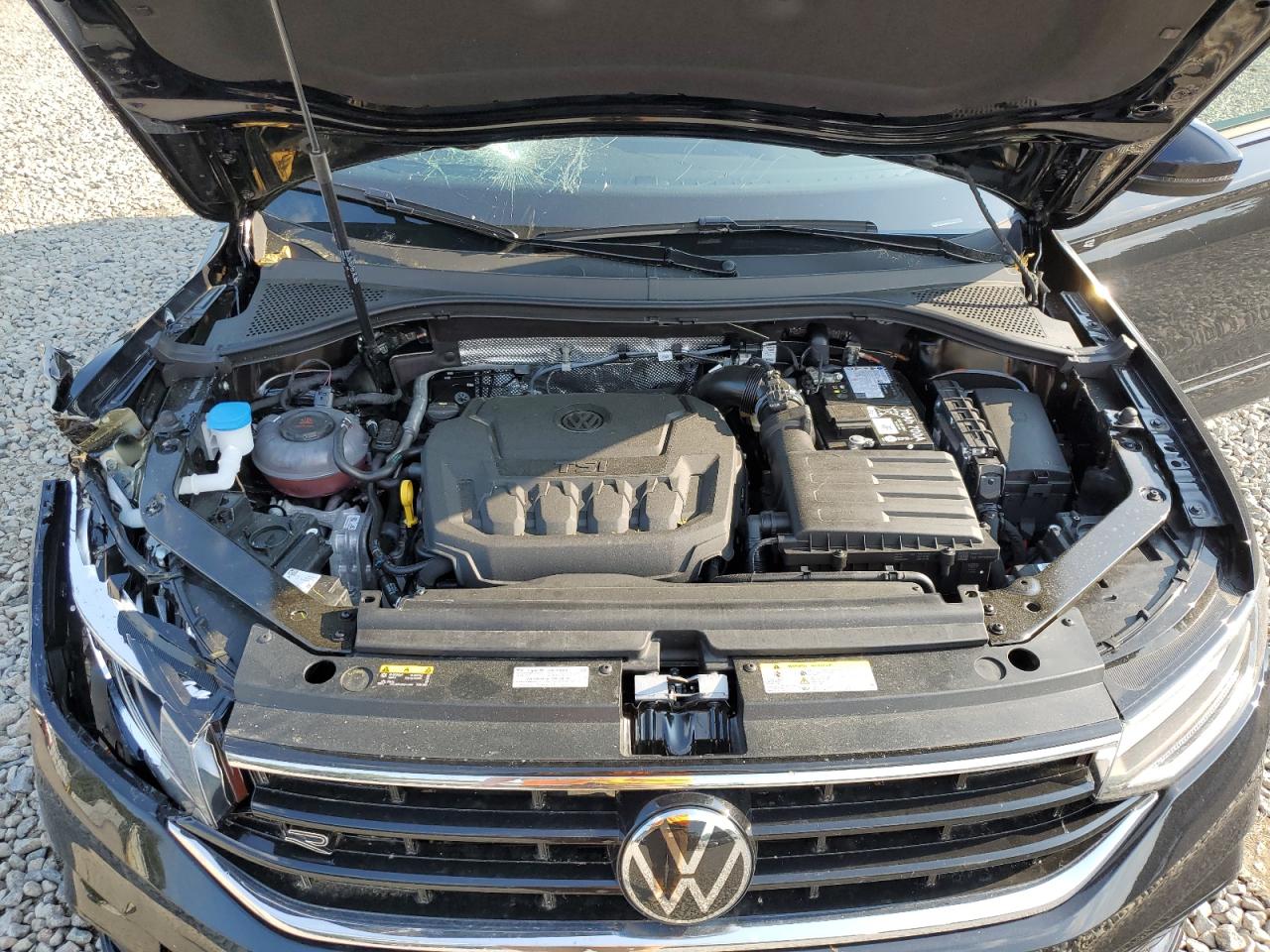 2024 Volkswagen Tiguan Se R-Line Black VIN: 3VV8B7AXXRM200669 Lot: 60073905
