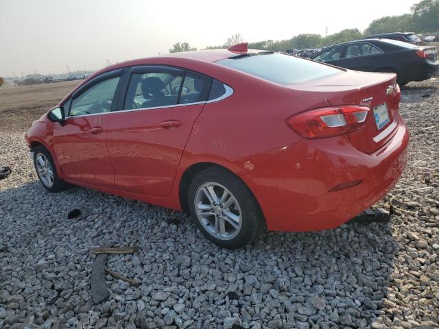  CHEVROLET CRUZE 2017 Czerwony