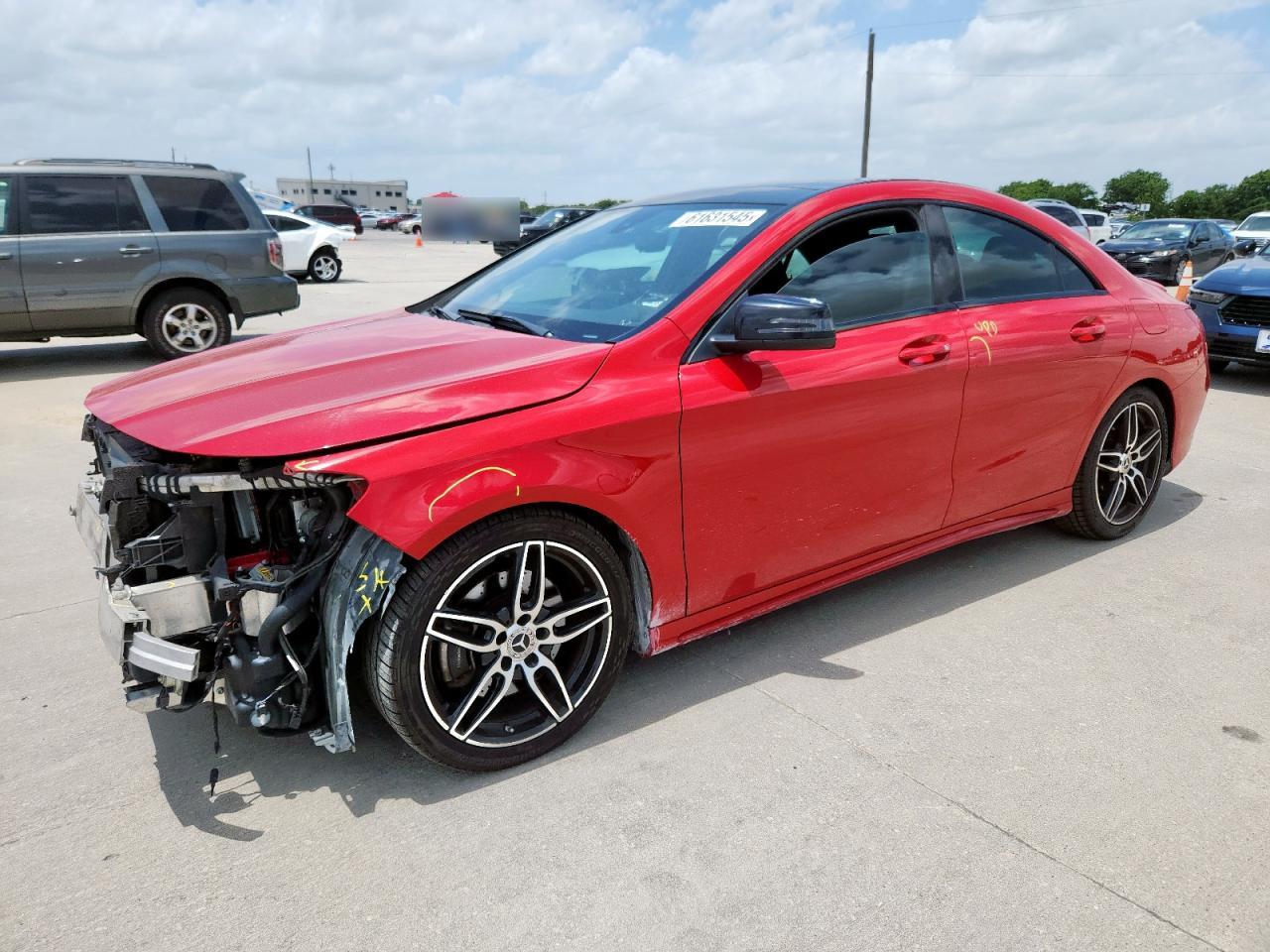 2018 Mercedes-Benz Cla 250 for Sale in Grand Prairie, TX - Front End